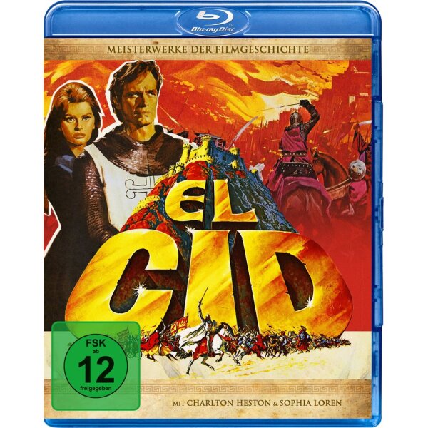 El Cid (Blu-ray) - WVG Medien 7771301SPQ - (Blu-ray Video / Historien/Monumental)