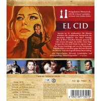 El Cid (Blu-ray) - WVG Medien 7771301SPQ - (Blu-ray Video / Historien/Monumental)