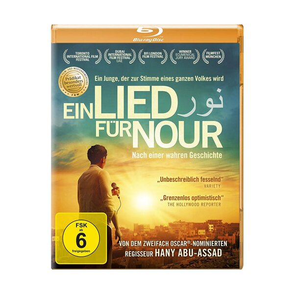 Ein Lied für Nour (Blu-ray) - Plaion Pictures 4020628838676 - (Blu-ray Video / Komödie)
