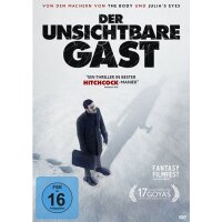 Der unsichtbare Gast - PLAION GmbH  - (DVD Video / Thriller)