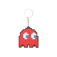 Pac-Man -  Blinky Rubber Keychain - Difuzed KE150200PAC -...