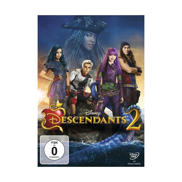 Descendants 2 - Sony Music BGA0152504 - (DVD Video / Fantasy)