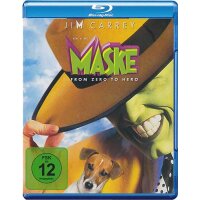 Die Maske (1994) (Blu-ray) - PLAION GmbH 1000090715 -...