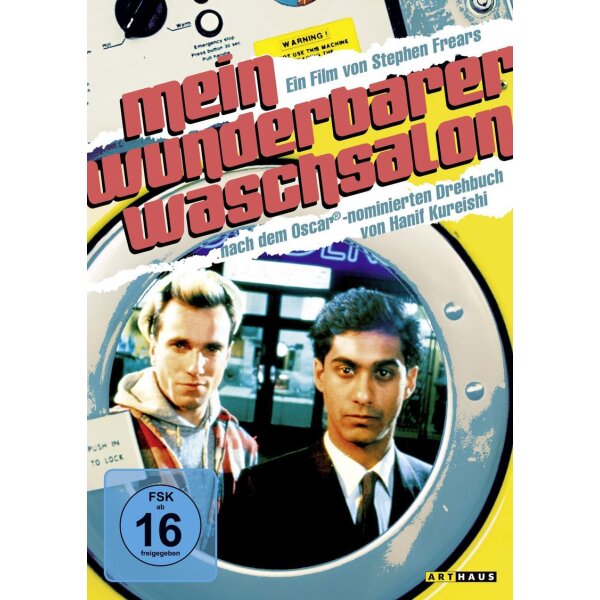 Mein wunderbarer Waschsalon - STUDIOCANAL GmbH 0503078.1 - (DVD Video / Komödie)