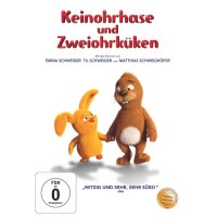 Keinohrhase und Zweiohrküken (DVD) Min: 75/DD5.1/WS...