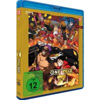One Piece - 11. Film: One Piece Z (Blu-ray) - Crunchyroll...