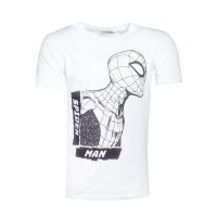 Spider-Man - Side View Spidey Mens T-shirt - Spider-Man...