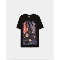 Star Wars - Darth Vader Poster - Mens Short Sleeved...