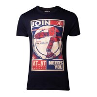 Star Wars - Constructivist Poster Mens T-shirt - Star...
