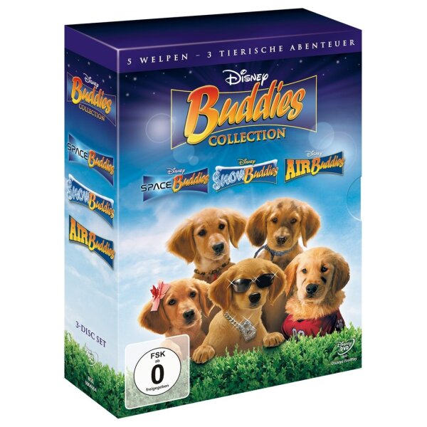 Buddies Collection - LEONINE BGG0004004 - (DVD Video / Kinderfilm)