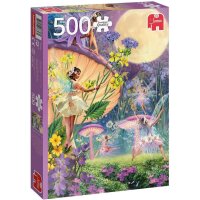 Jumbo Puzzle Elfentanz i d. Dämmeru. 500  18846 -...