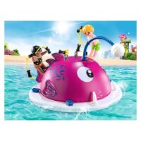 PLAYMOBIL® Family Fun Kletter-Schwimminsel 70613 -...