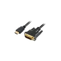 Sharkoon Adapterkabel HDMI > DVI (schwarz, 5 Meter,...