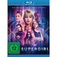 Supergirl Staffel 6 (finale Staffel) (Blu-ray) - PLAION...