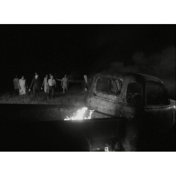 Die Nacht der lebenden Toten (1968) (Ultra HD Blu-ray & Blu-ray im Steelbook) - STUDIOCANAL GmbH  - (Ultra HD Blu-ray / Horror / Grusel)
