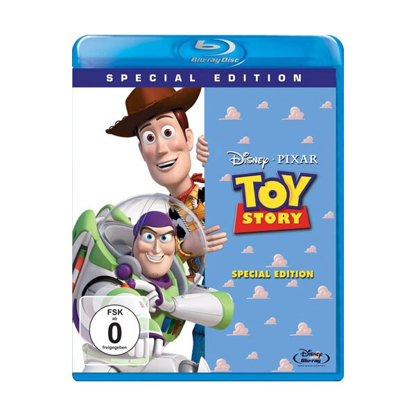 Toy Story (Blu-ray) - Sony Music BGY0058604 - (Blu-ray Video / Zeichentrick)
