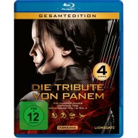 Die Tribute von Panem (Gesamtedition) (Blu-ray) - PLAION...