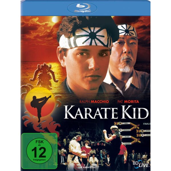 Karate Kid (1984) (Blu-ray) - Plaion Pictures 0772050 - (Blu-ray Video / Abenteuer)