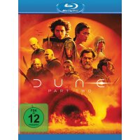 Dune  Part Two (BR)  Min: 166/DD5.1/WS - WARNER HOME  -...