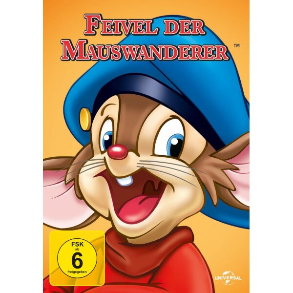 Feivel, der Mauswanderer - Universal Pictures 8231970 - (DVD Video / Kinderfilm)