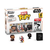 Star Wars: Mandalorian Bitty POP! Vinyl Figuren 4er-Pack...